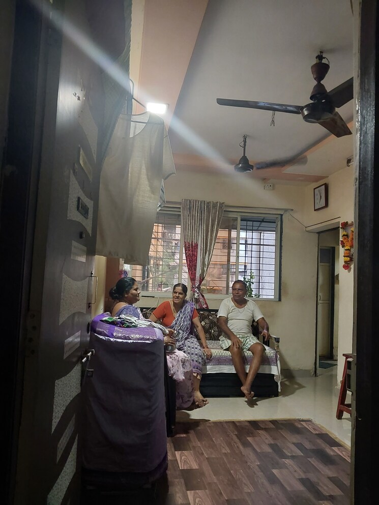 Living Room, ghansoli sector 21 1 Bedroom 540 Sq.Ft. Apartment In Ghansoli Sector 21 Navi Mumbai 8763818