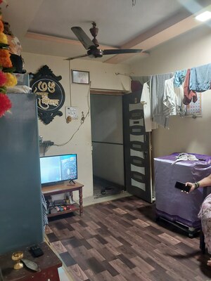 Bedroom in 1 BHK Apartment at Ghansoli Sector 21 – for Sale