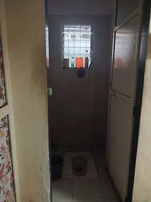 Bathroom in 1 BHK Apartment at Ghansoli Sector 21 – for Sale