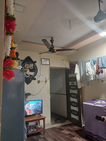 Bedroom in 1 BHK Apartment at Ghansoli Sector 21 – for Sale