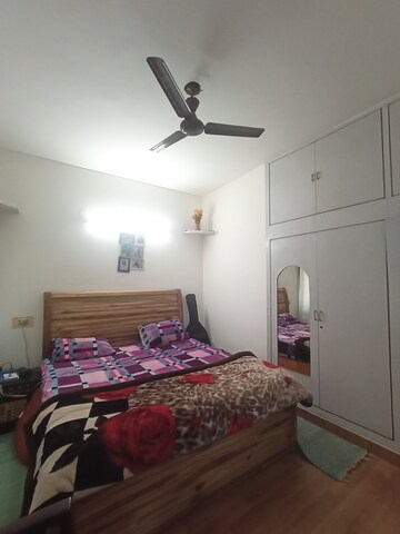 Bedroom in 2.5 BHK Independent House at Sector 12 Panchkula – for Rent