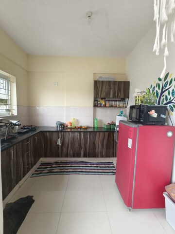 Kitchen in 2 BHK Builder Floor at Harlur – for Rent