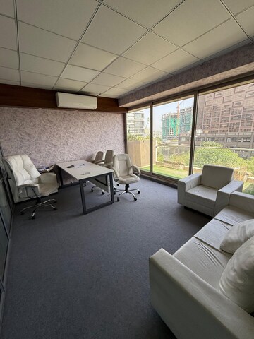 Team Area in  Office Space at Sheladia One World West, Ambli – for Rent