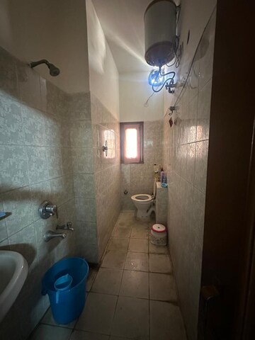 Bathroom in 1.5 BHK Independent House at Sector 8 – for Rent