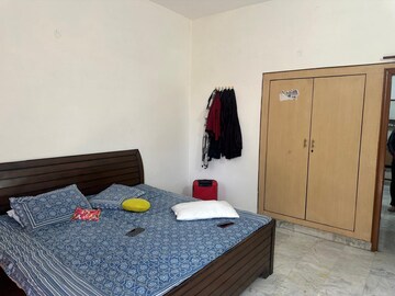 Bedroom in 1.5 BHK Independent House at Sector 8 – for Rent