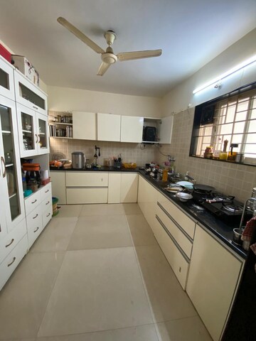 Kitchen in 3 BHK Villa at Forest Trails Cascade And Crescent, Bhugaon – for Sale
