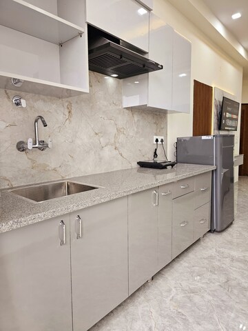 Kitchen in  Pg at Sector 23a – for Rent