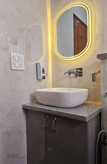 Bathroom in  Pg at Sector 23a – for Rent