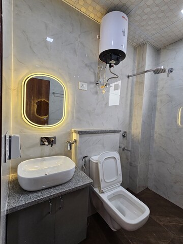 Bathroom in  Pg at Sector 23a – for Rent