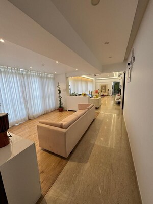 Kitchen in 4 BHK Apartment at Model Colony – for Sale