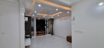 Building Lobby in 3 BHK Apartment at Mantri Lithos, Thanisandra – for Rent