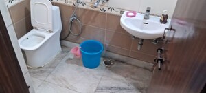 Bathroom in 3 BHK Apartment at Ramprastha Emerald Heights, Sain Vihar – for Sale