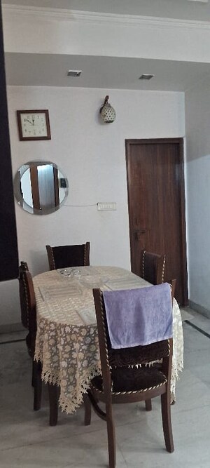 Living Room in 3 BHK Apartment at Ramprastha Emerald Heights, Sain Vihar – for Sale