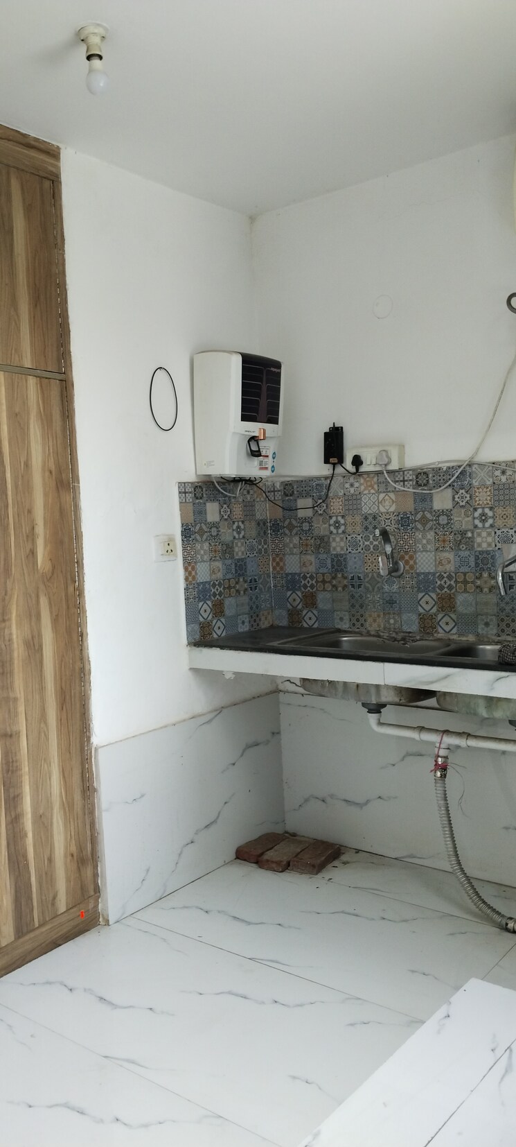 Kitchen, unitech-arcadia 3 Bedroom 1800 Sq.Ft. Builder Floor In South City 2 Gurgaon 8763870