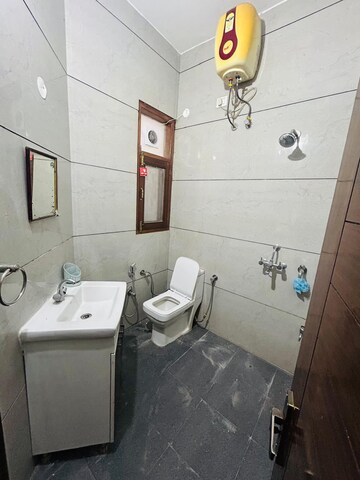 Bathroom in 3 BHK Independent House at Sector 7 – for Rent