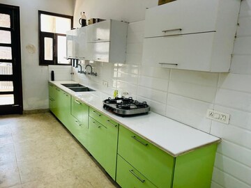 Kitchen in 3 BHK Independent House at Sector 7 – for Rent