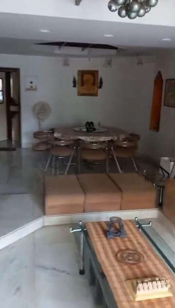 Living Room in 2 BHK Apartment at Sangam Bhavan Colaba, Colaba – for Sale