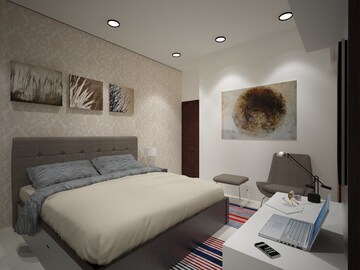 Master Bedroom in 3 BHK Builder Floor at Vatika India Next Primrose Floors, Sector 82 – for Sale