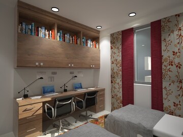 Study Room in 3 BHK Builder Floor at Vatika India Next Primrose Floors, Sector 82 – for Sale