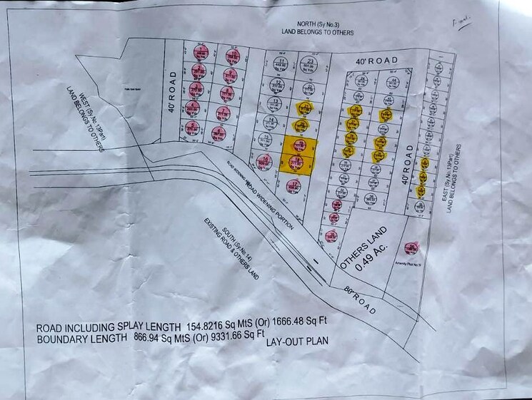 Map Location, gandigundam  200 Sq.Yd. Plot In Gandigundam Vizag 8763874
