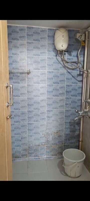 Staircase in 1 BHK Apartment at Omkar Vayu, Mahim – for Rent