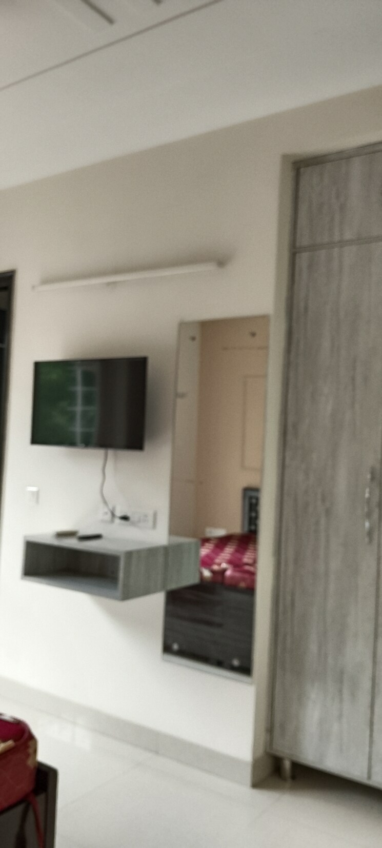 Master Bedroom, unitech-south-city-ii 1 Bedroom 800 Sq.Ft. Builder Floor In Sector 50 Gurgaon 8763912