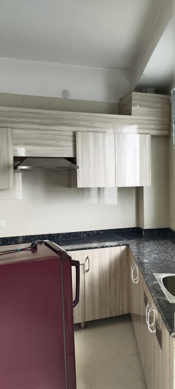 Kitchen in 1 BHK Builder Floor at Unitech South City II, Sector 50 – for Rent