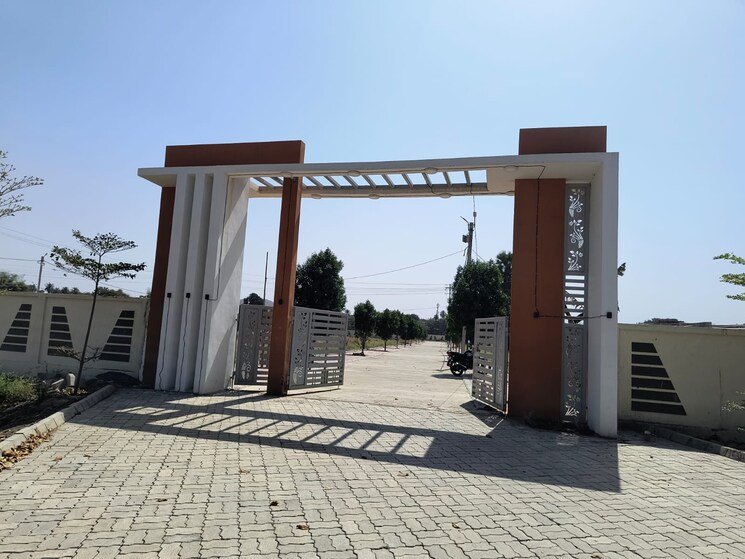 Exterior View, krishi mandi  1000 Sq.Ft. Plot In Krishi Mandi Indore 8763883