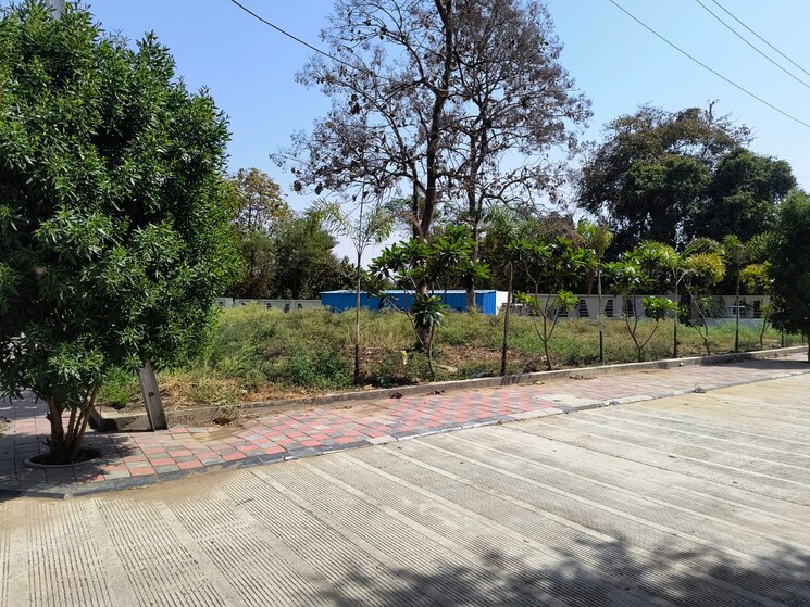 Exterior View, krishi mandi  1000 Sq.Ft. Plot In Krishi Mandi Indore 8763883