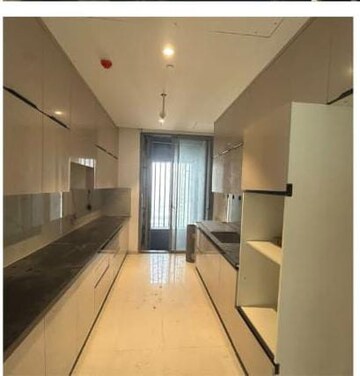 Kitchen in 4 BHK Apartment at Rustomjee Crown, Prabhadevi – for Rent