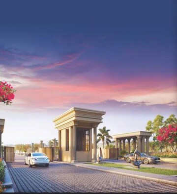  Plot – Exterior View View at BPTP District, Sector 81 - for Sale