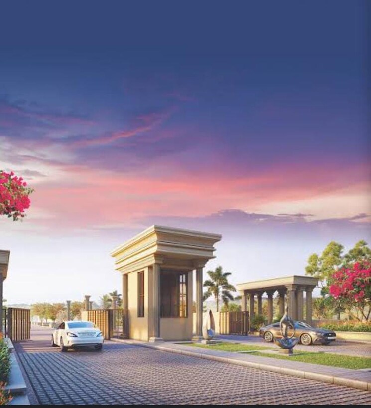 Exterior View, bptp-district  146 Sq.Yd. Plot In Sector 81 Faridabad 8763887