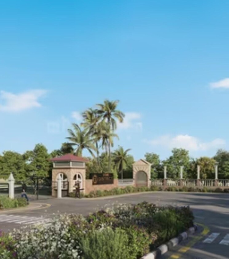 Exterior View, bptp-district  146 Sq.Yd. Plot In Sector 81 Faridabad 8763887