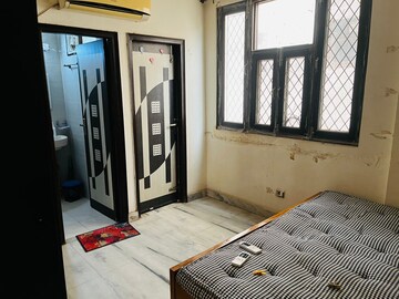 Bedroom in 2 BHK Builder Floor at Neb Sarai – for Rent