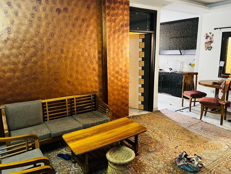 Living Room, neb sarai 2 Bedroom 850 Sq.Ft. Builder Floor In Neb Sarai Delhi 8763914