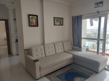 2 BHK Apartment For Rent in Salarpuria Sattva Cadenza, Hosur Road