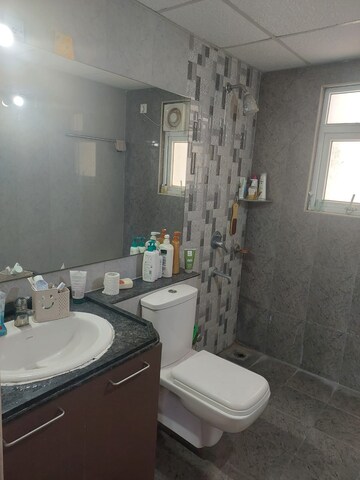 Bathroom in 2 BHK Apartment at Salarpuria Sattva Cadenza, Hosur Road – for Rent