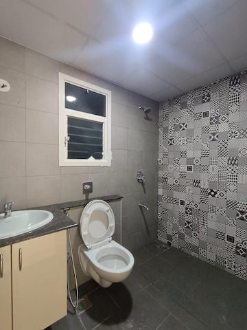 Bathroom in 2 BHK Apartment at Sobha Dream Gardens, Thanisandra Main Road – for Rent