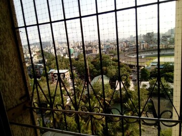 Balcony in 2 BHK Apartment at Gangeshwar Tower, Dombivli West – for Sale