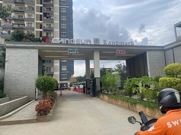 2.5 BHK Apartment – Exterior View View at Candeur Landmark, Varthur - for Rent