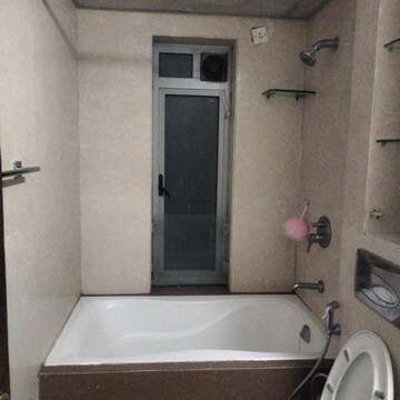 Bathroom in 3 BHK Apartment at Happy House Prabhadevi, Hatiskar Wadi – for Rent
