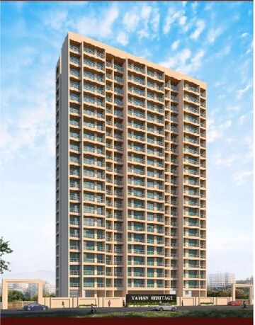 1 BHK Apartment – Exterior View View at Parasmani Vaman Heritage, Sector 40 Kharghar - for Sale