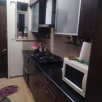Kitchen in 3 BHK Apartment at Happy House Prabhadevi, Hatiskar Wadi – for Rent