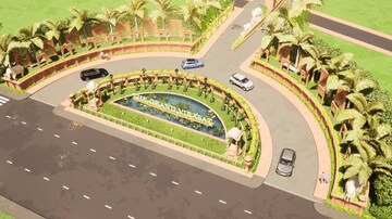  Plot For Sale in Ab Bypass Road