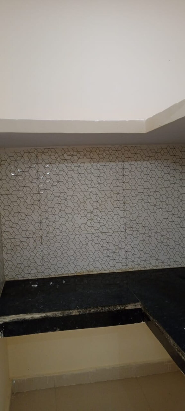 Kitchen, adchini 1 Bedroom 450 Sq.Ft. Builder Floor In Adchini Delhi 8763962