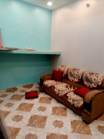 Living Room in 1 RK Builder Floor at Neb Sarai – for Rent