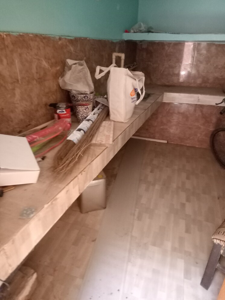 Kitchen, neb sarai 1 RK 400 Sq.Ft. Builder Floor In Neb Sarai Delhi 8763974