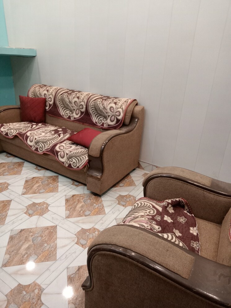 Living Room, neb sarai 1 RK 400 Sq.Ft. Builder Floor In Neb Sarai Delhi 8763974