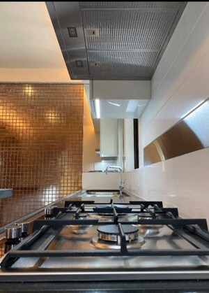 Kitchen in 3 BHK Apartment at Lodha Trump Tower, Worli – for Sale