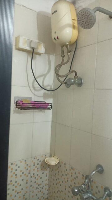 Bathroom in 2 BHK Apartment at Shiv Bhagtani Manor 3B CHS, Chandivali – for Rent